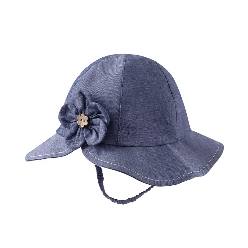 Babylove Girls  Sun Protection Hat 44cm