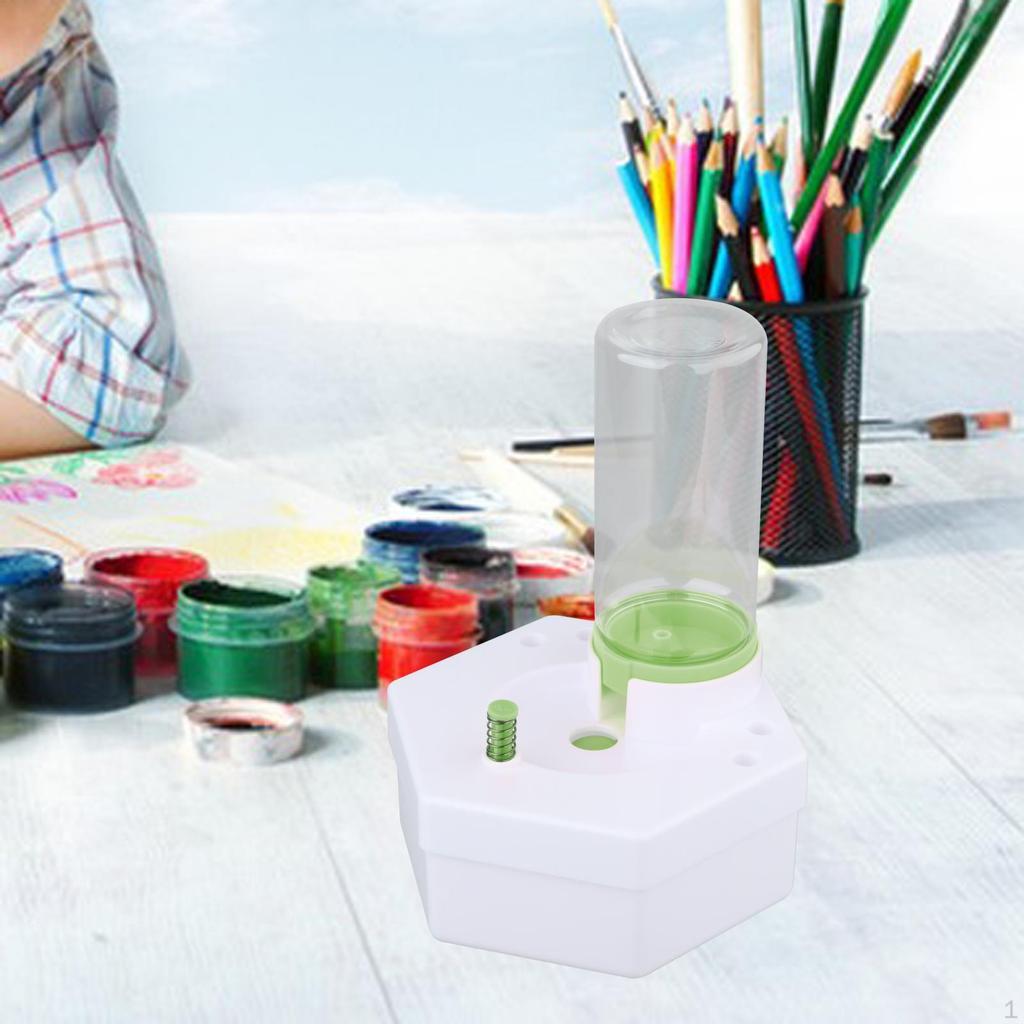 Eco-Friendly Paint Brush Cleaning Cup with Water Recycling System