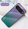 Gradient Tempered Glass Protect Case for Google Pixel10 Pro XL Pixel 10 Pro 10 9a 9 Pro 8A 8 Pro 7A 7 Pro 6A 6 Pro Glossy Cover