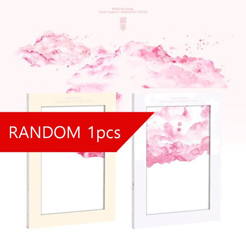 EPEX – 3-й полноформатный альбом [Sohwa: Глава 3 – Юность романтики] Random 1pcs