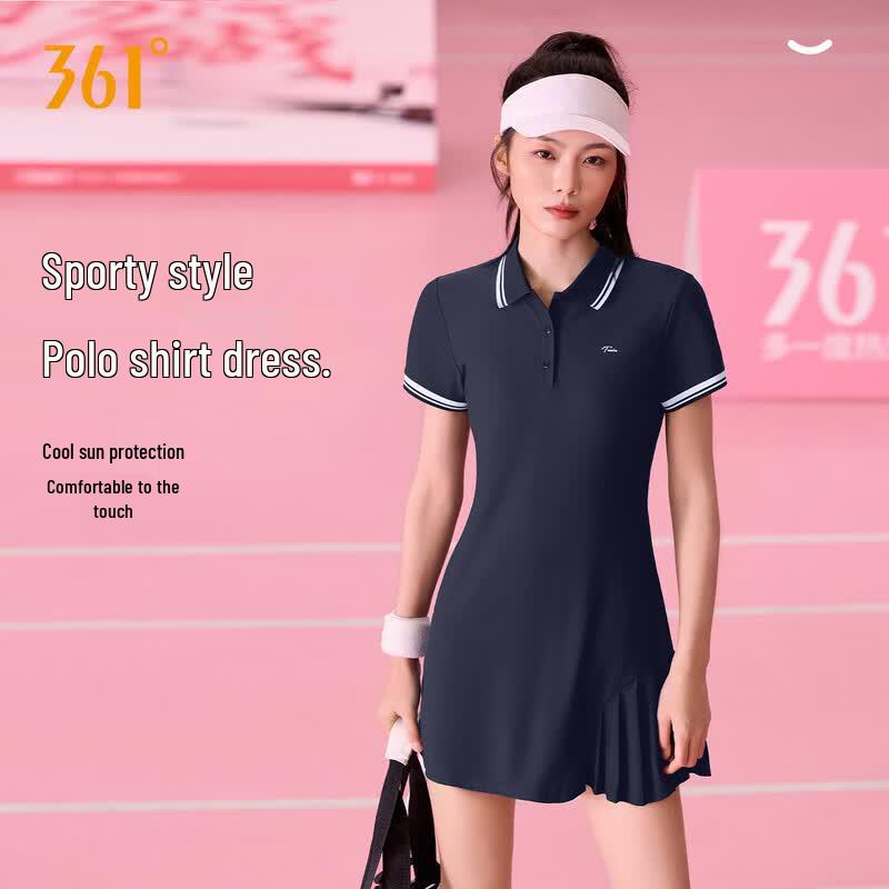 361° Women s Polo Tennis & Badminton Dress S