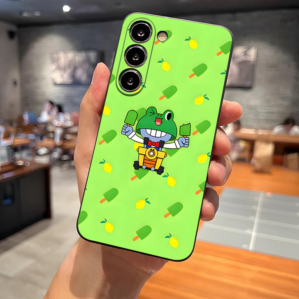 

Cartoon B-Brawls Game Phone Case For Samsung S24 Ultra S22 S23 S25 S20 Fe S21 Plus A54 A34 A53 A16 Back Cover Samsung s25plus