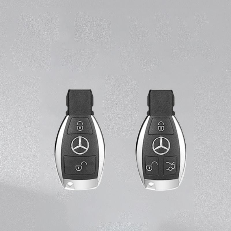 CRI1Leather Car Remote Key Case Cover Shell For Mercedes Benz A B G R Class GLA CLA GLK GLC CLS W176 W204 W251 W463 W205 A200 A260