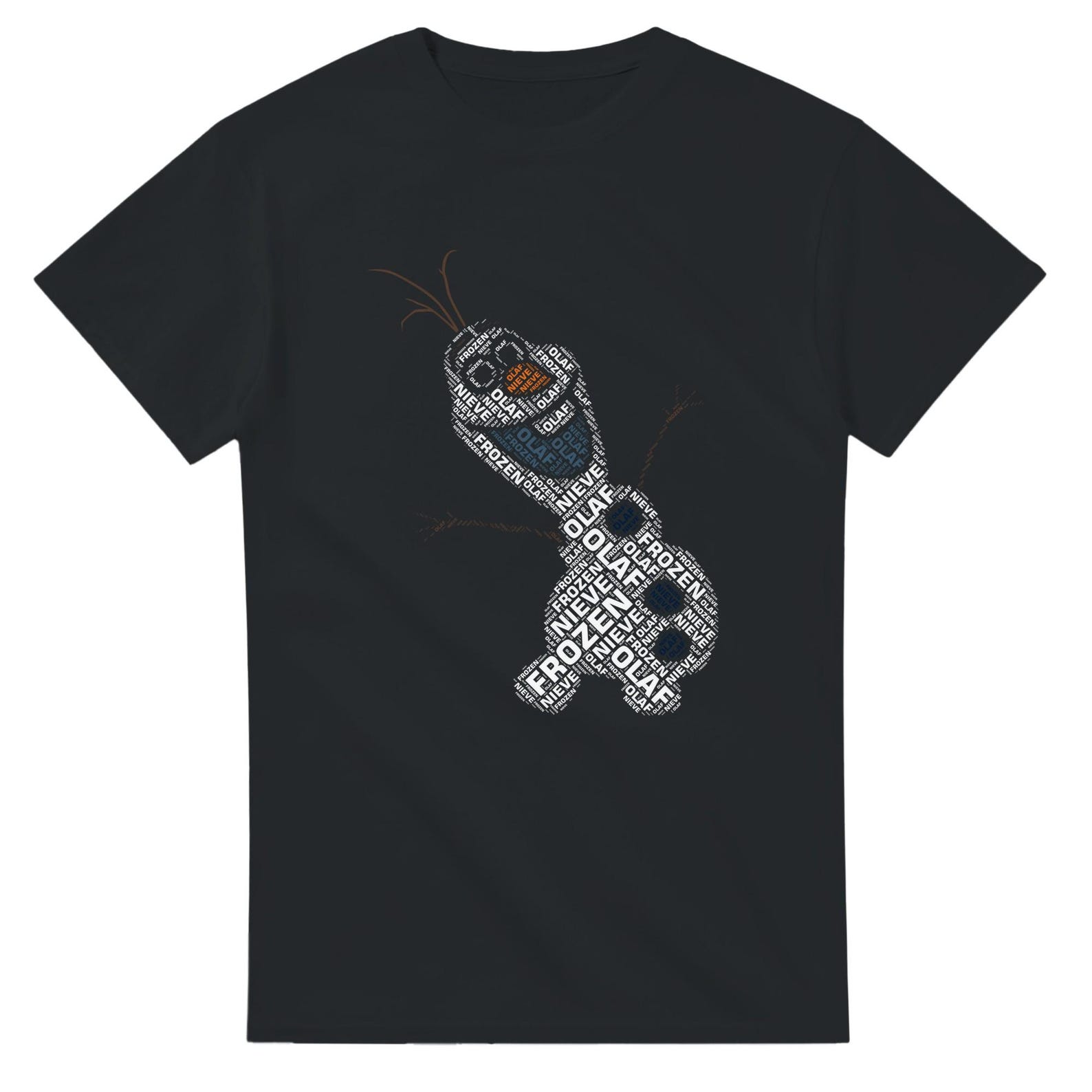 Olaf Heavyweight Unisex Crewneck T shirt | Gildan® 5000 S
