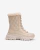 Young Age Women S Half bootS Ivory