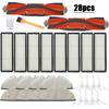 T1 Dreame F9 28PC Hepa Filter Main Brush Mop Cloth Replacement Kits For Xiaomi Mijia 1C 2C STYTJ01ZHM Robot Vacuum Cleaner Parts