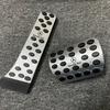 2025 Hot 2pcs Car Foot Accelerator Brake Pedal Cover Accessories For Mercedes Benz AMG W177 W176 X166 X167 C257 C218 X253 C118 C