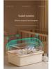 Cutlery & Bottle Drying Rack with Dustproof Lid for Baby Utensils