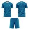 2026 Traspirante Asciugatura Rapida Abbigliamento da Tennistavolo da Uomo Set T-shirt a Maniche Corte e Pantaloncini Pantaloncini da Badminton con Coulisse e Tasca