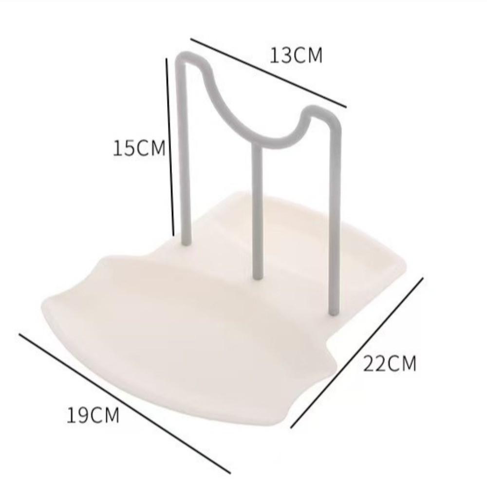 Detachable Pan Cover Shelf Multifunctional Pan Pot Lid Stand  Kitchen Accessories