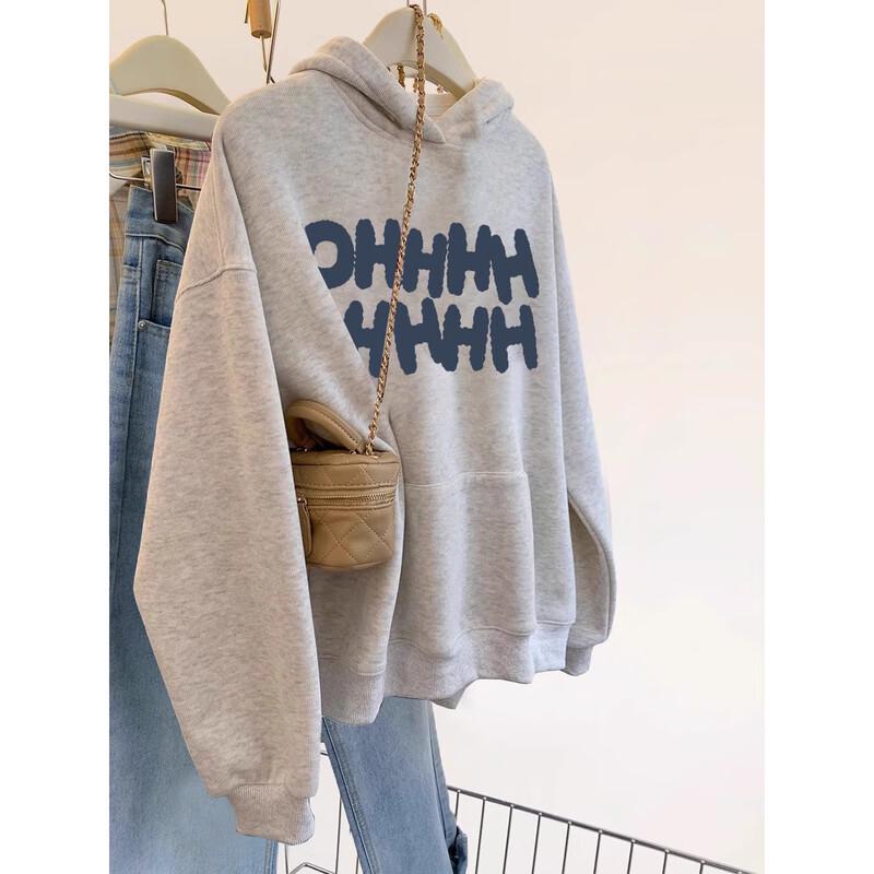 

JOEM Women s Autumn/Winter Stylish Hooded Sweatshirt L