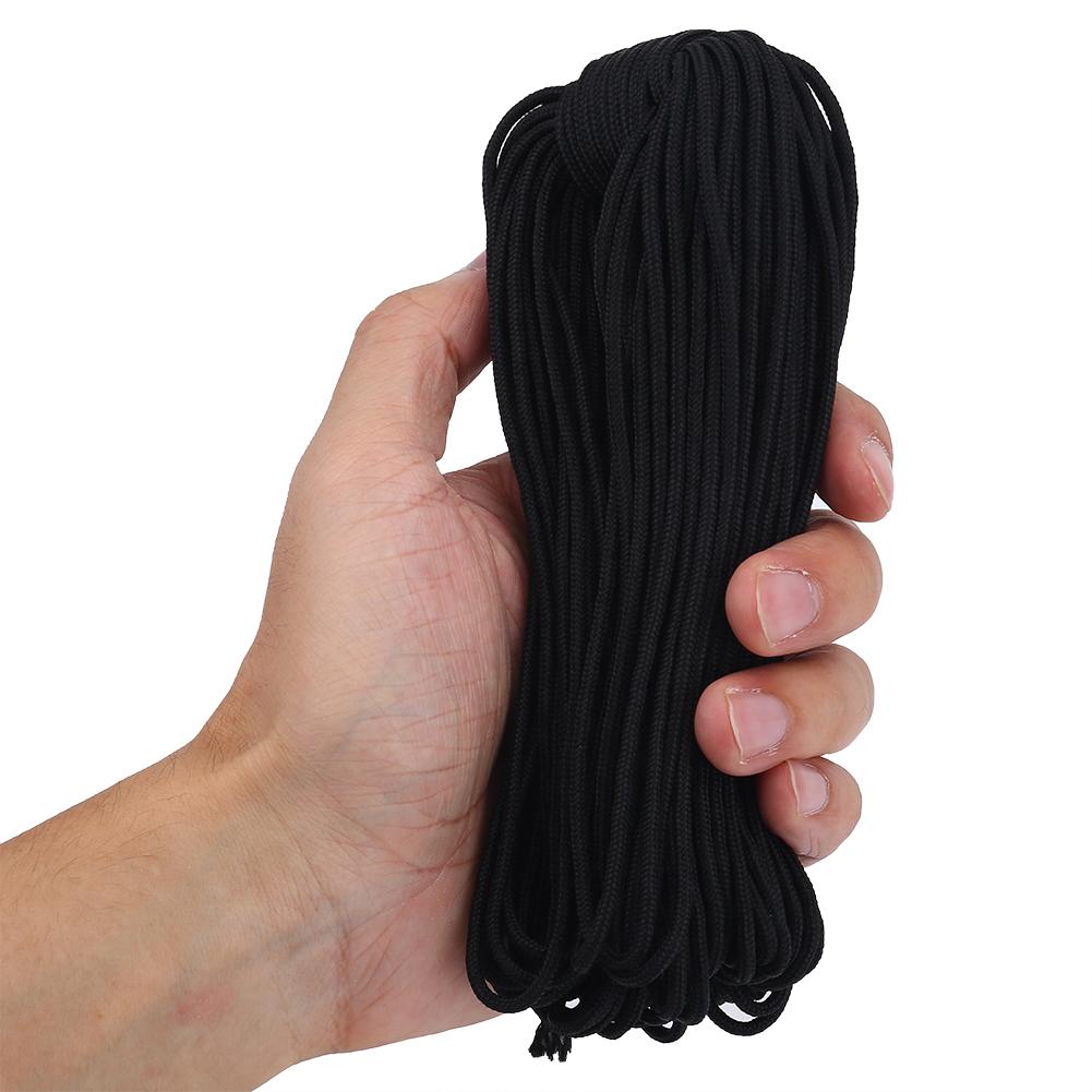 2mm Dia 1 Strand   Multi Function Paracord For Camping Climbing Tying Rope(15M)