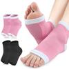 Arch Support Sleeves Gel Pads, Plantar Fasciitis Heel Spurs Foot Care Flat Feet Relieve Pain Sleeve Socks Orthotic for Men Women