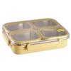 Bento Box With 3 Compartments Portable Large Capacity On-the-Go Meals