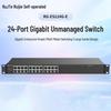 Ruijie RG-ES124G-E 24-Port Gigabit Unmanaged Switch