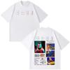Rapper Kaze R New Fashion Album Printed Tshirt Unisex Women Casual Tshirt Shortsleeved Cotton Hiphop Punk Oversized Tshirt Top