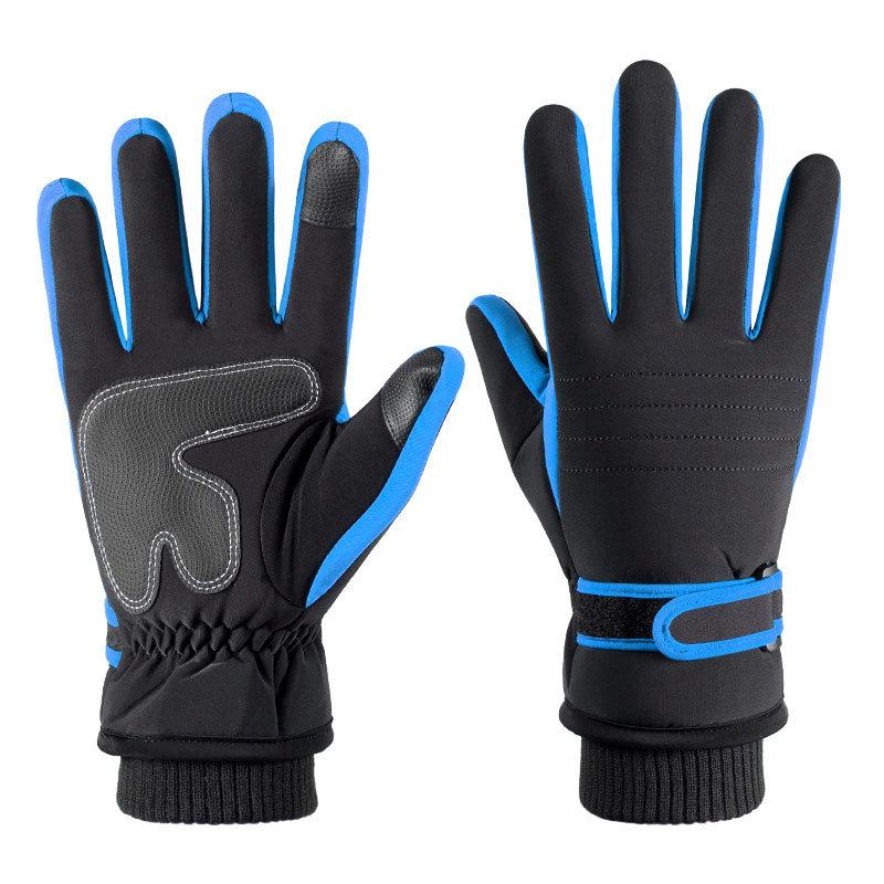 Ski winter thermal gloves