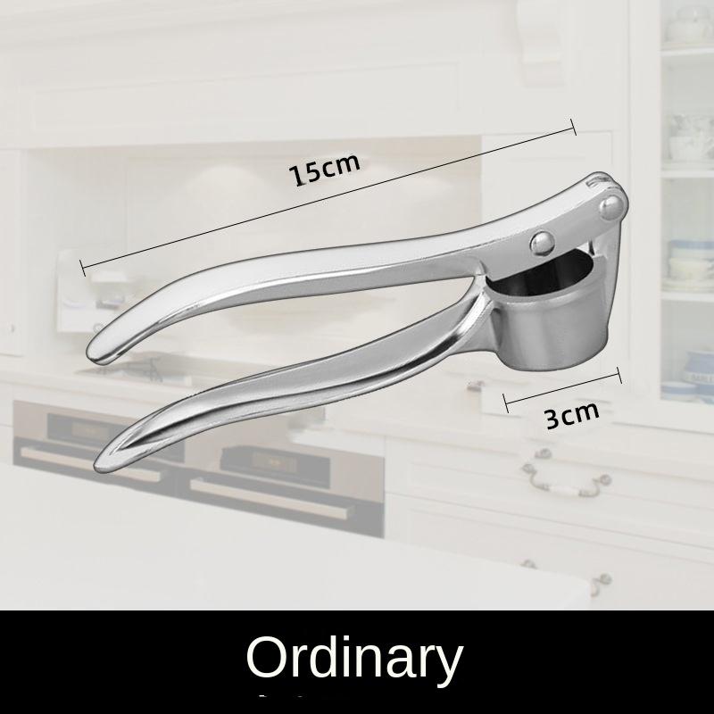 Mashed Garlic Stainless Steel Manual Small Garlic Press Garlic Mashed Kitchen Supplies Garlic Beating Manual Garlic Press