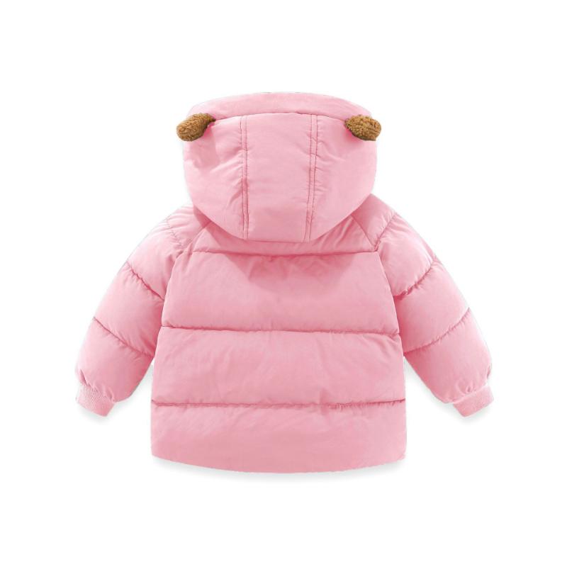 Children's Cotton Coats for Boys and Girls, Baby Cotton Coats, Children's Down Jackets, Plush and Thick Short