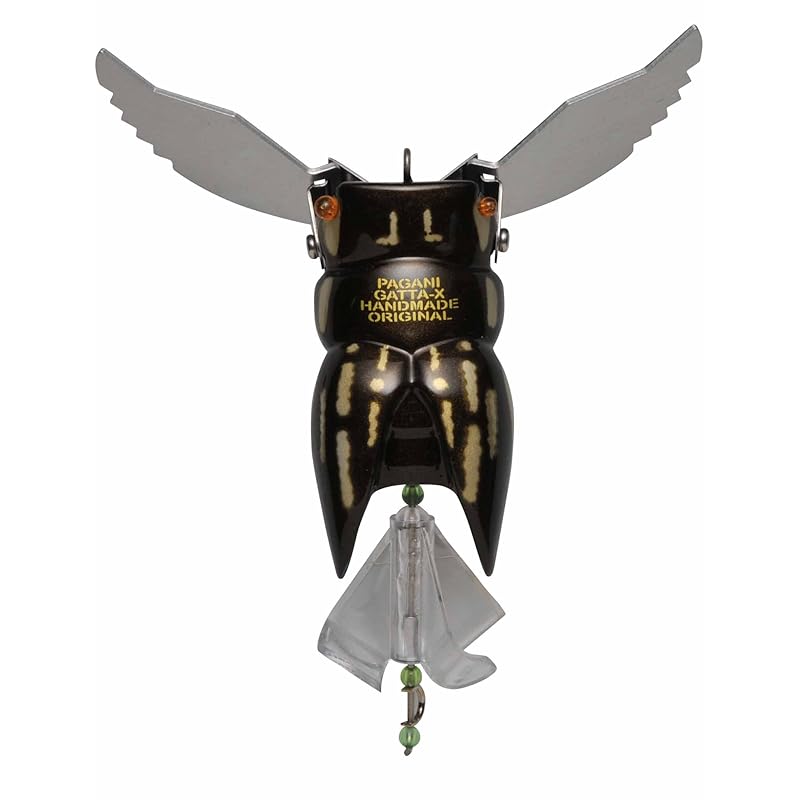 

Megabass lure New Gatta-X(T) Striped mantis