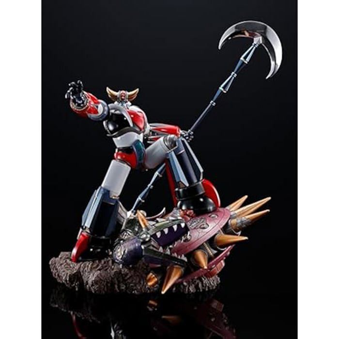 Collectible Figurine - TAMASHII NATIONS - UFO Robo Grendizer - Metallic Touch - Stand Included - Mixed