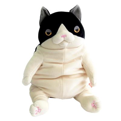 Shinada Global Mochi Neko Plush Toy Hachiware (L) MONE-0350H White
