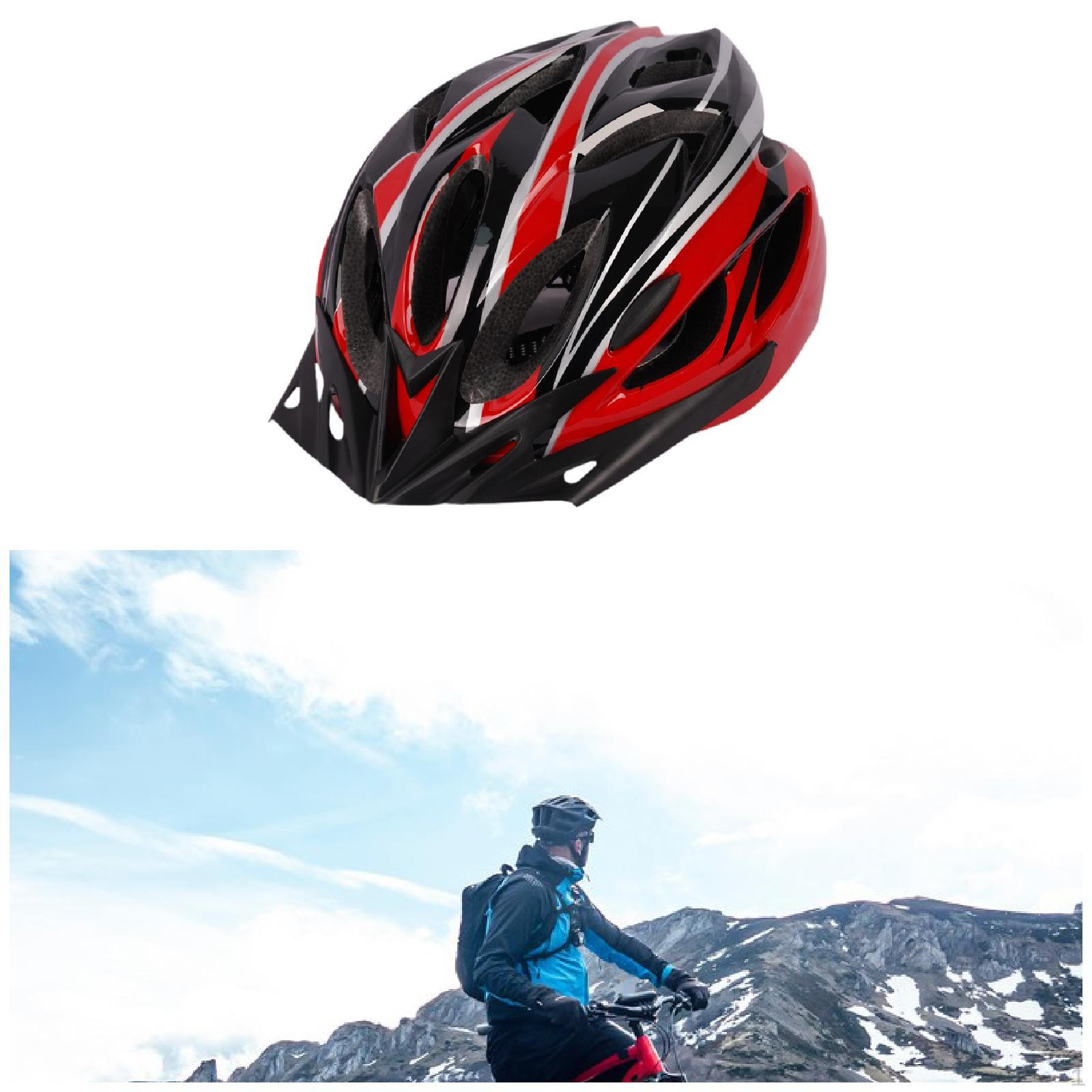 

Велосипедный шлем, велосипедные регулируемые дышащие защитные шлемы для головы, велосипедные спортивные шлемы для Red Black