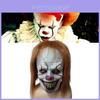 It Pennywise Horror Clown Masker Latex Voor Halloween Kostuum En Doe-het-zelf Feestdecoratie