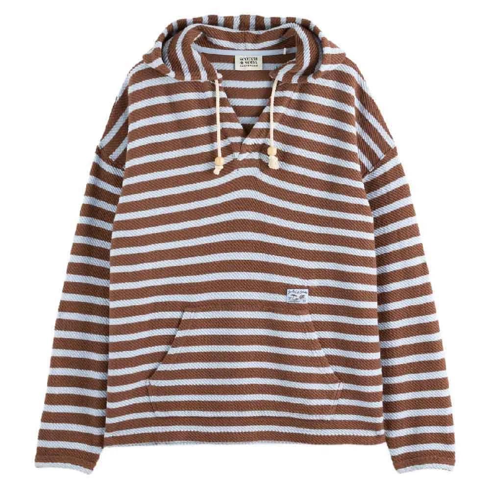 

Scotch & Soda Толстовка с капюшоном 180477 Loose Fit L