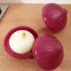 5-1Pcs Sealed Creative Organizer Onion Garlic Green Pepper Fresh Crisper Kitchen Fruits Vegetables Preservation Storage Boxes