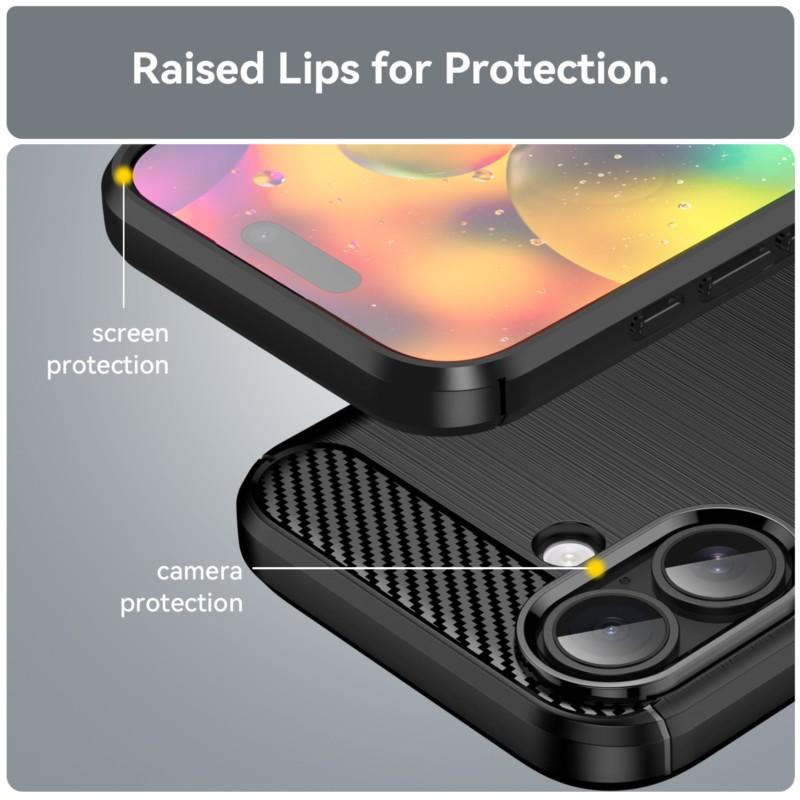 For Apple Iphone 17 Case Apple Iphone 17 Cover Soft Silicone Bumper Shield Protective Back Phone Cases For Iphone 17 5G Funda