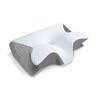 Memory Foam Cervical Pillow Ergonomic Orthopedic Support Neck Pain Relief Pillow for Side Back Stomach Sleepers