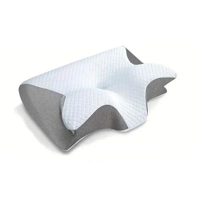 Ergonomic Orthopedic Cervical Pillow Contour Memory Foam Sleeping Pillow for Neck Shoulder Pain Relief Support