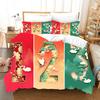 Comforter 3D Printing Chinese Style Bedding Set Cartoon Customization.Cartoon.Cool.Ineffable.Ins.