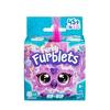 Hasbro Furby Fur Bullets Hip Bop Mini Friend Over 45 Sounds, Furby Language Electric Plush Toy for Boys and Girls Ages 6 and Up, Pink and Purple