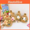 Fashionable Melty Plush Sling Bag For Children With Adorable Prints And Lightweight Design