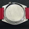 AUTOMATIC 7009A VINTAGE SEIKO 5 JAPAN MENS RED COLOR DIAL WATCH a701564-5 R206b-a701564