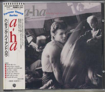 

CD A-HA - Hunting High And Low 18P22666 Warner Bros. Re 1989 Japan Dance & Electronica
