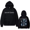 Movie Donnie Darko That Is When The World Will End Graphic Hoodie Men Women Casual Cotton Vintage Sweatshirt Oversized Pullover