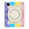 Suitable for Lenovo Tablet Case Protective Cover M11M9one8.7K9IDEA11 Xiaoxin 2025 with Wristband and Rotating Stand