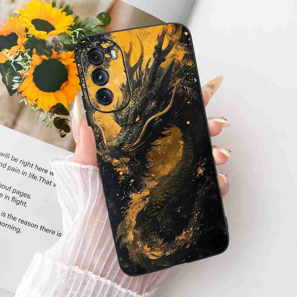 For Motorola Moto G 2022 Case XT2213 XT2213-3 Silicone TPU Black Cover For MOTO G 2022 6.5" New Colorful Butterfly Phone Cases