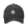 Casual Pingu Pose T Baseball Cap Unisex Denim Snapback Cap Penguin Series Cartoon Cute Funny Outdoor Running Golf Adjustable Hat