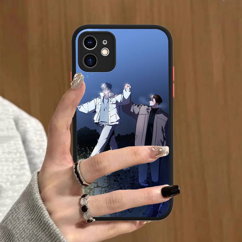 Nerd Project Bl Anime Silicone Matte Phone Case For Iphone 13 14 15 16 Pro Max 11 12 X Xs Max Soft Cover