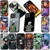 Soft Phone Cover for Samsung Galaxy S25 S24 S23 FE Plus Ultra S7 Edge A16 A15 5G s25+ Case Kakashi Hatake Narutos Uchiha Sasuke
