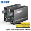 SK-LINK Fiber Optic Transceiver