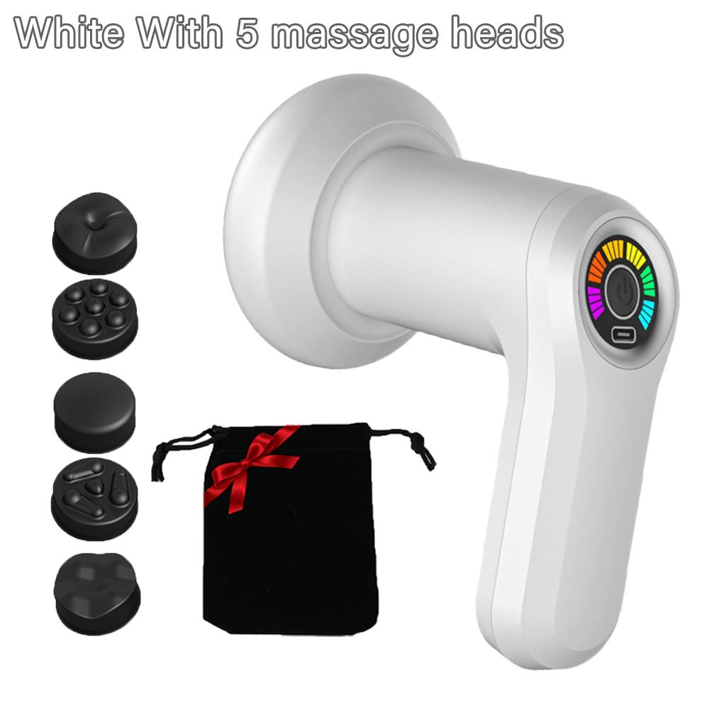 Elektrisches Körpermassagegerät Anti-Cellulite Tragbar Fettverbrennung Schlankheitskur Gesundheitswesen Massagegerät Vibration Zervikal Nacken Taille