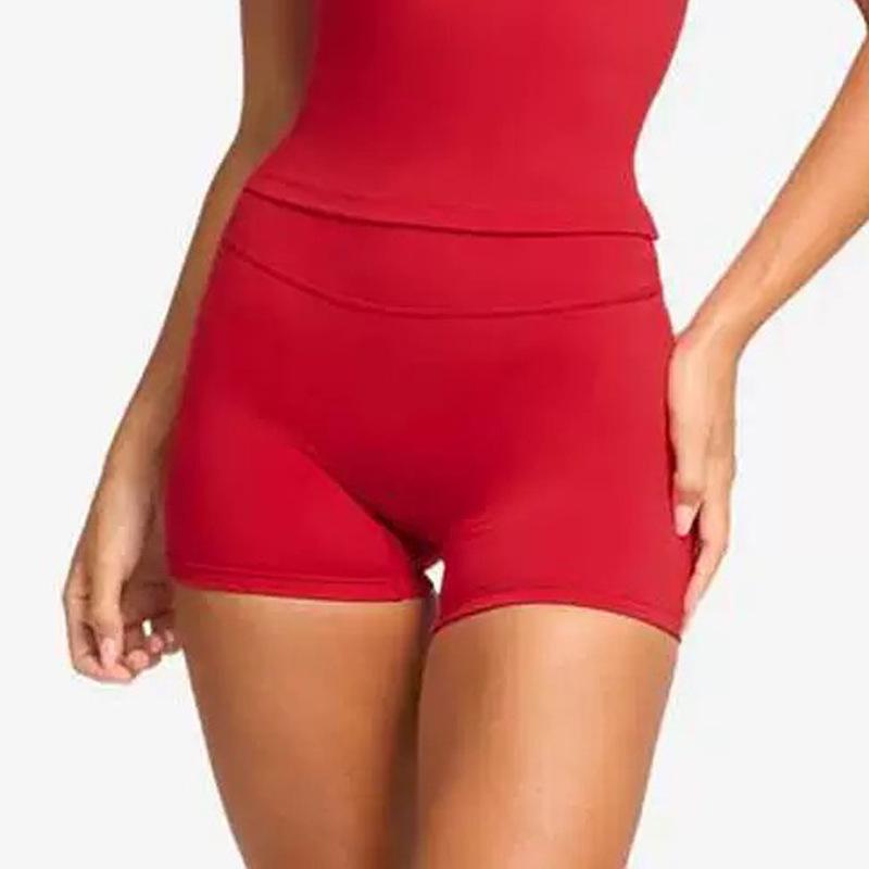 

European & American Style Halter Yoga Set - Comfortable, Hip-Lifting Sportswear for Running & Pilates Medium