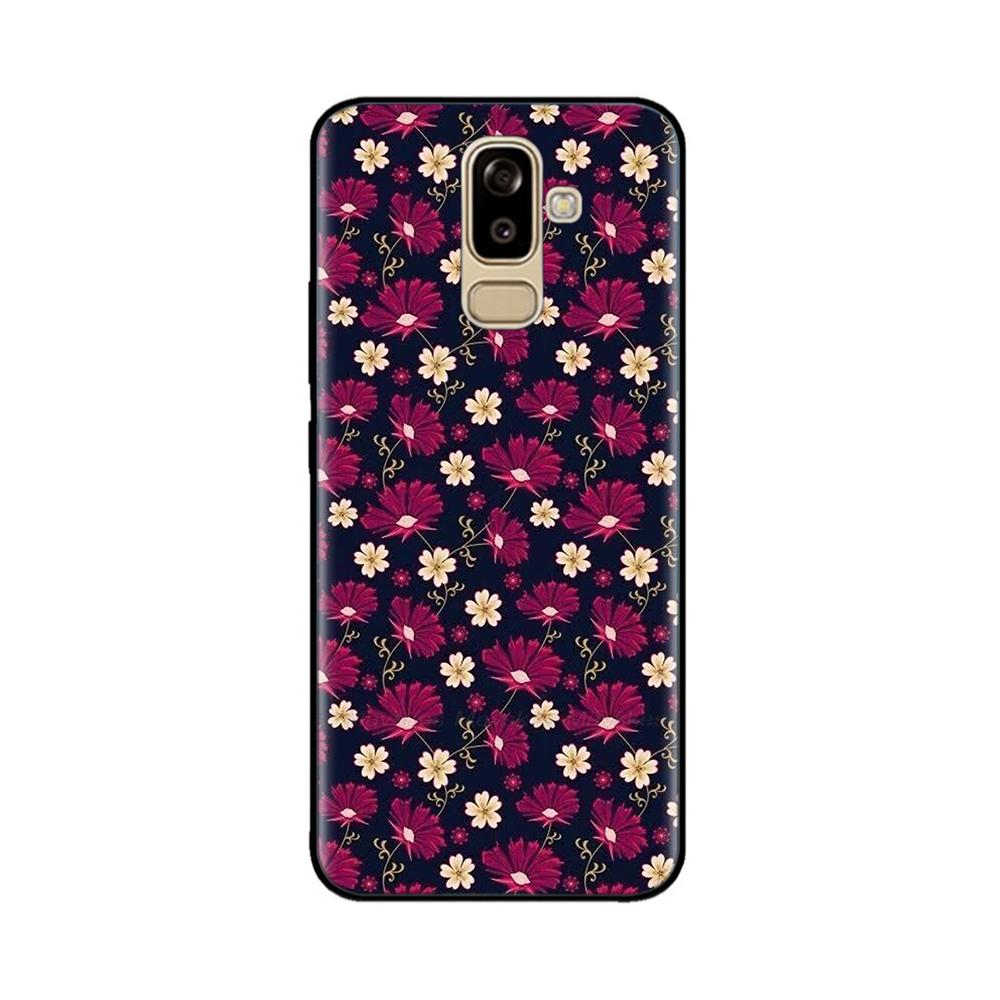 Cute Silicone Cover For Samsung Galaxy A8 2018 Phone Case A530F SM-A530F Soft TPU Funda Coque For Samsung A8 Plus 2018 A8+ A730F