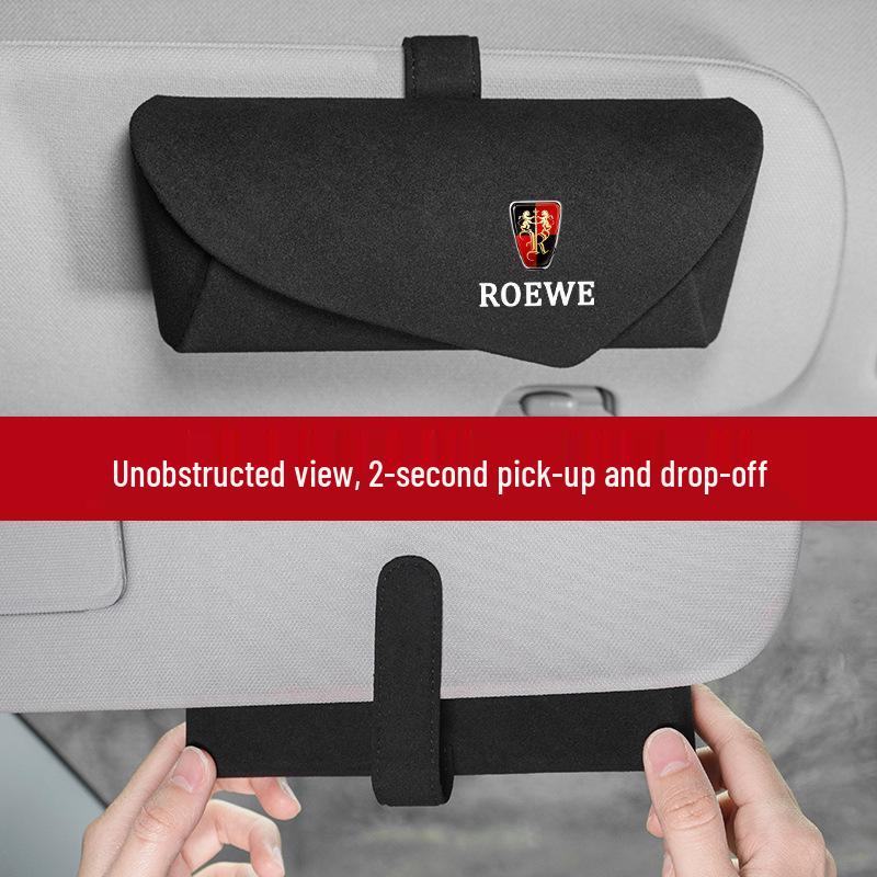 Roewe Car Glasses Case: Compatible with Clever I5/I6, EI5/EI6, RX3/RX5/RX8, Interior Modification Accessory