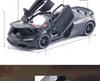 Boxed 1:32 McLaren 720S Alloy Toy Car with Pull Back, Sound, and Light Features